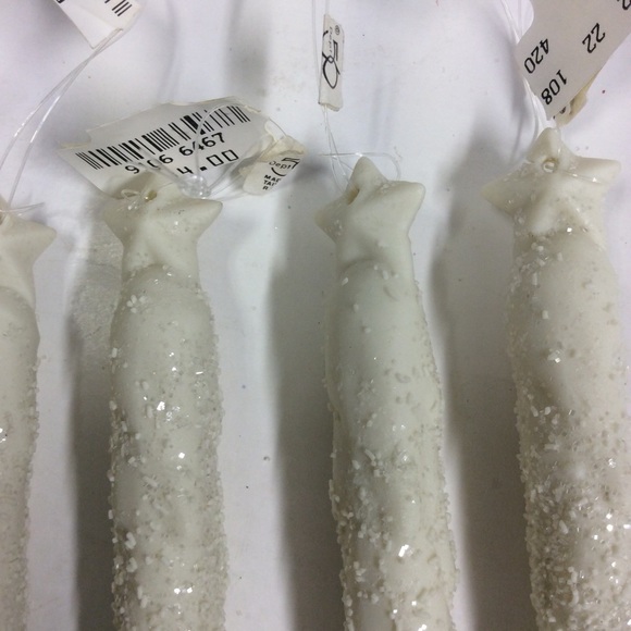 Dept 56 Set of 6 Snowbabies Star Icicle VTG - Picture 7 of 10